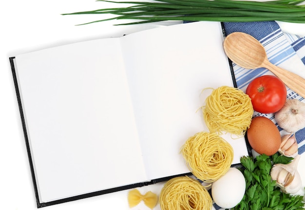 Książka z przepisami